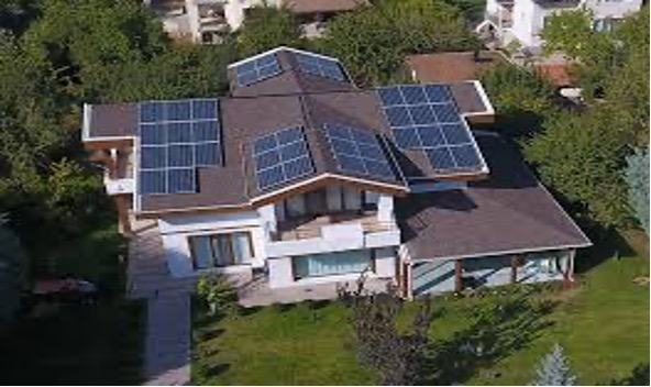 İncek Villa 20kw Ges Kurulum İşi